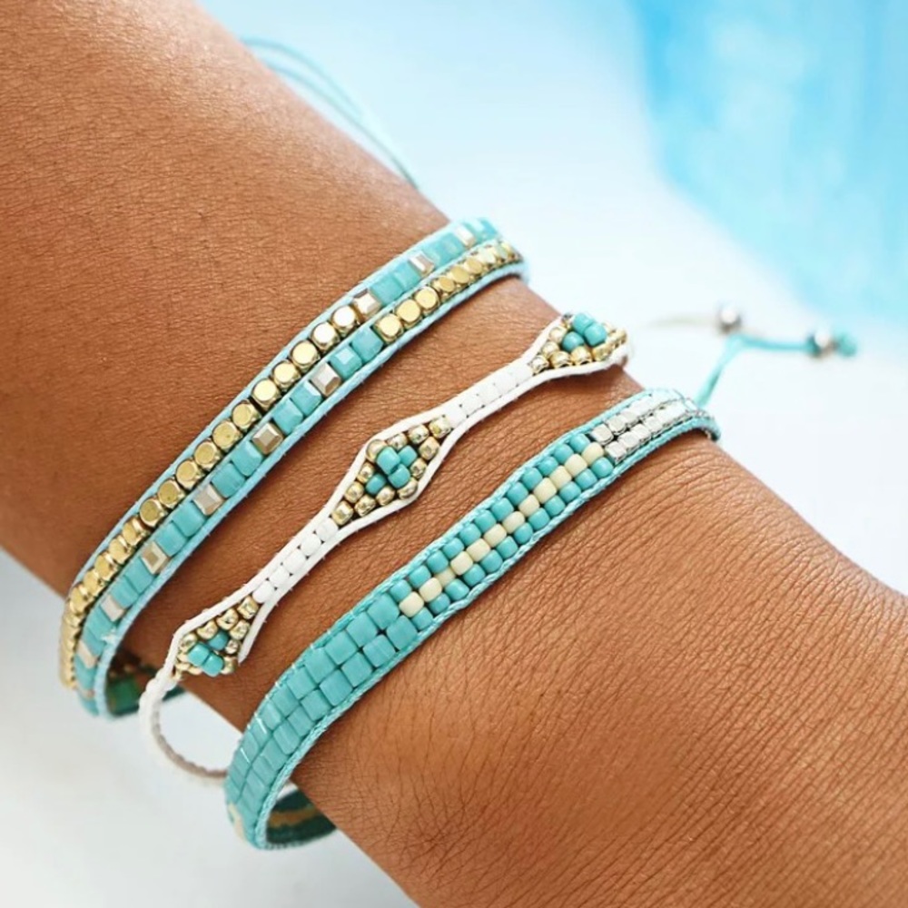 (SOLD) Bohemian Bracelets (Set of 3)